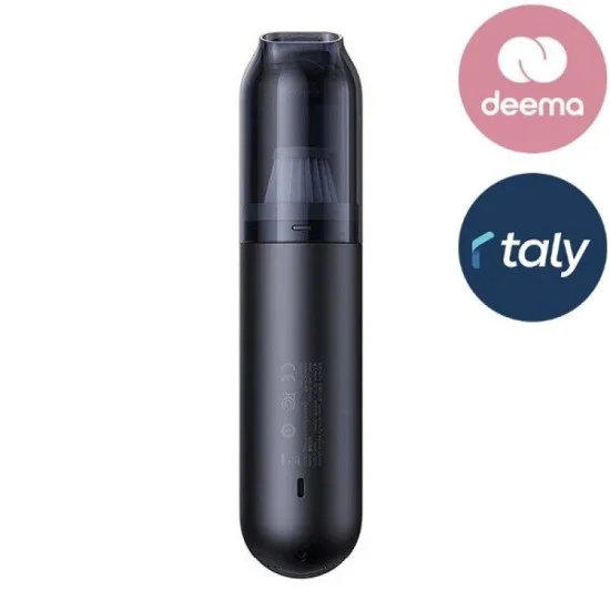 Baseus A0 Pro Car Vacuum Cleaner (4000pa) - Cluster Black